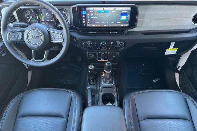 new 2025 Jeep Wrangler 4xe car, priced at $56,760