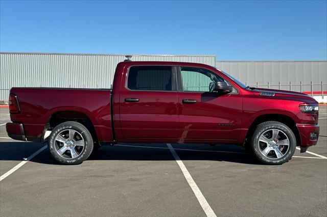 new 2025 Ram 1500 car, priced at $37,660