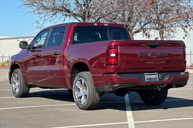 new 2025 Ram 1500 car, priced at $37,660