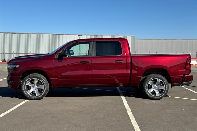 new 2025 Ram 1500 car, priced at $37,660