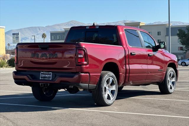 new 2025 Ram 1500 car, priced at $37,660