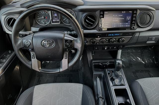 used 2021 Toyota Tacoma car, priced at $33,588