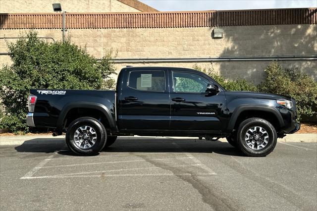 used 2021 Toyota Tacoma car, priced at $33,588