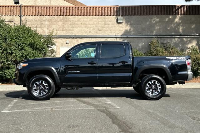 used 2021 Toyota Tacoma car, priced at $33,588