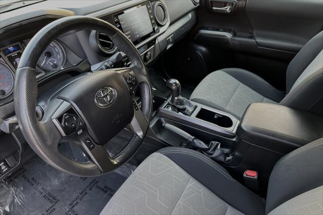 used 2021 Toyota Tacoma car, priced at $33,588