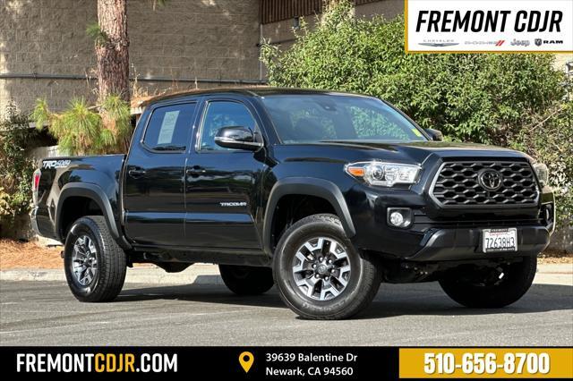 used 2021 Toyota Tacoma car, priced at $33,588