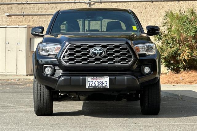 used 2021 Toyota Tacoma car, priced at $33,588