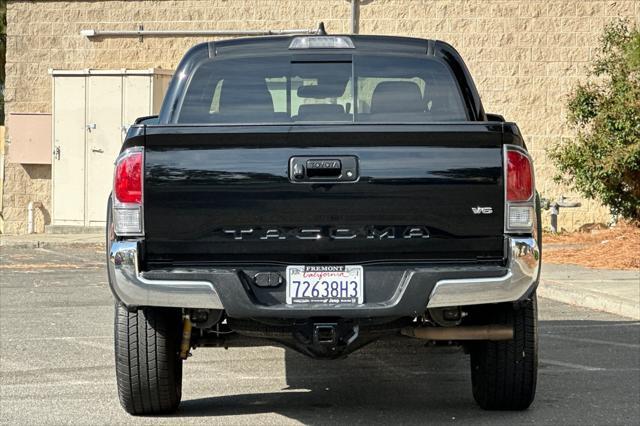 used 2021 Toyota Tacoma car, priced at $33,588