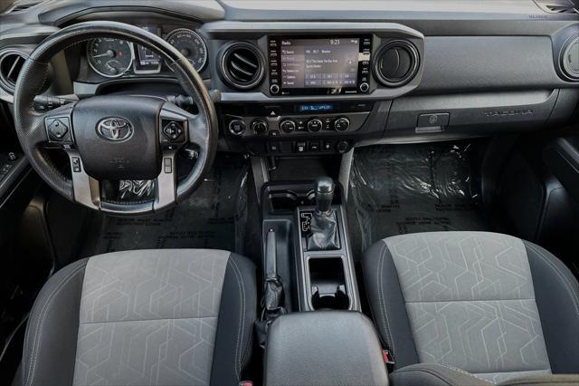 used 2021 Toyota Tacoma car, priced at $33,588