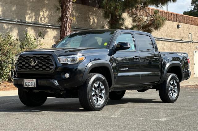 used 2021 Toyota Tacoma car, priced at $33,588