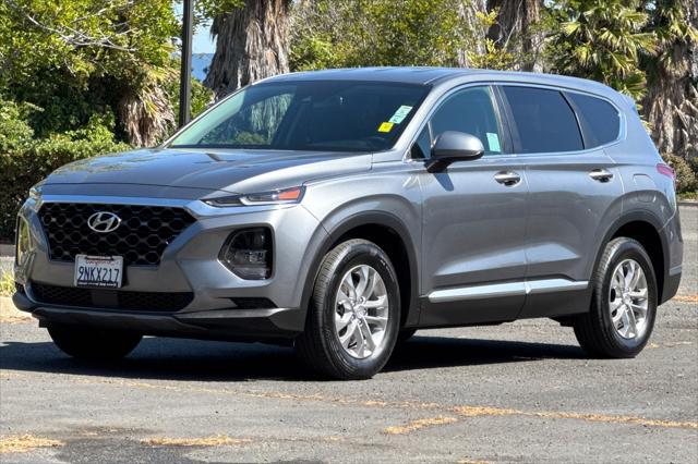 used 2019 Hyundai Santa Fe car, priced at $16,788