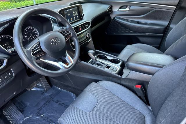 used 2019 Hyundai Santa Fe car, priced at $16,788
