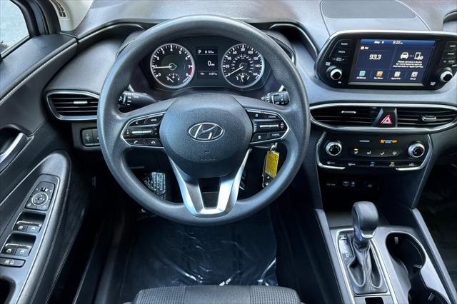 used 2019 Hyundai Santa Fe car, priced at $16,788