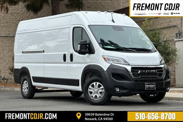 new 2024 Ram ProMaster 2500 car, priced at $60,705