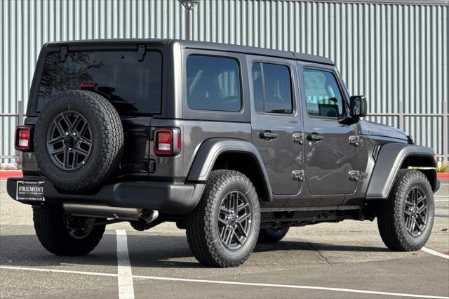 new 2025 Jeep Wrangler car, priced at $41,600