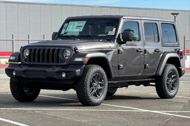 new 2025 Jeep Wrangler car, priced at $41,600