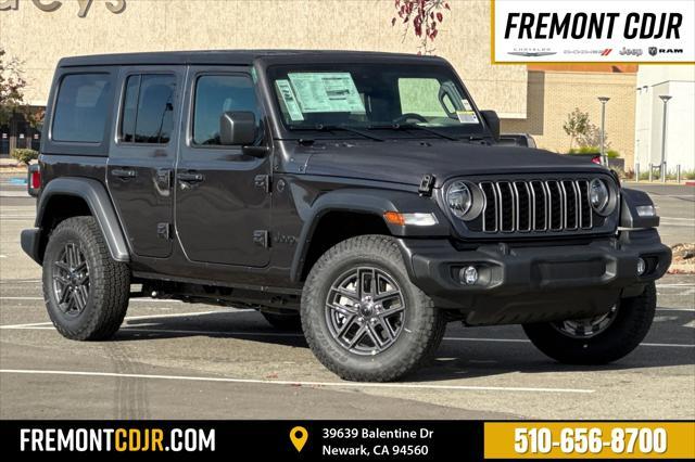 new 2025 Jeep Wrangler car, priced at $41,600