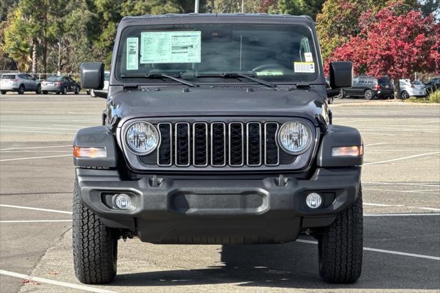 new 2025 Jeep Wrangler car, priced at $41,600