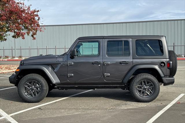 new 2025 Jeep Wrangler car, priced at $41,600