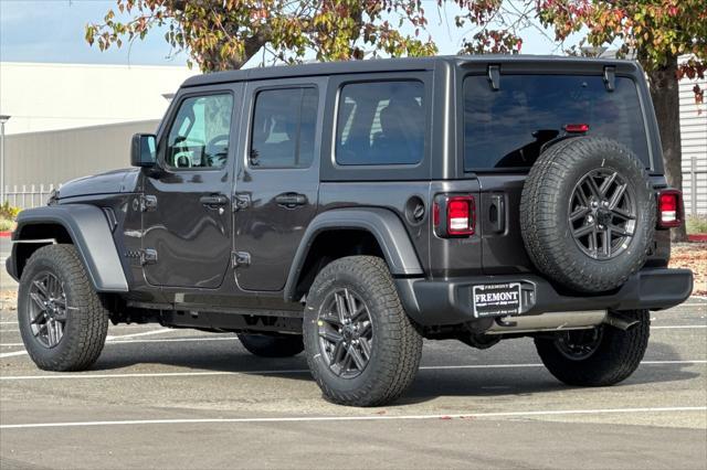 new 2025 Jeep Wrangler car, priced at $41,600