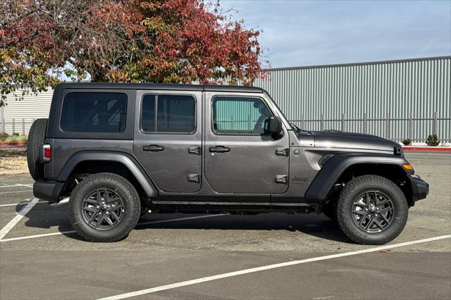 new 2025 Jeep Wrangler car, priced at $41,600