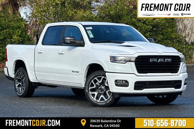 new 2025 Ram 1500 car, priced at $56,965