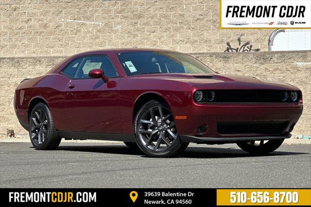 used 2023 Dodge Challenger car, priced at $29,988