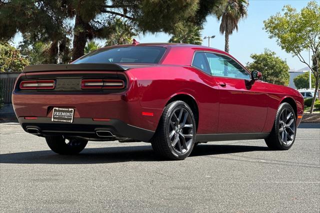 used 2023 Dodge Challenger car, priced at $29,988