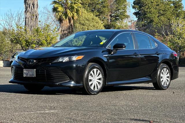 used 2020 Toyota Camry car, priced at $26,588