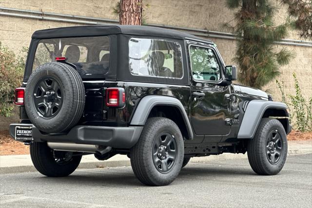 new 2024 Jeep Wrangler car, priced at $27,850