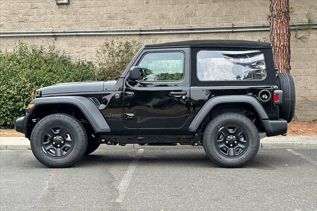 new 2024 Jeep Wrangler car, priced at $27,850