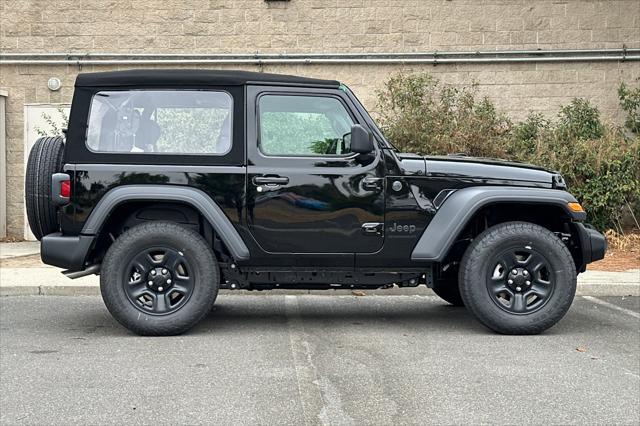 new 2024 Jeep Wrangler car, priced at $27,850