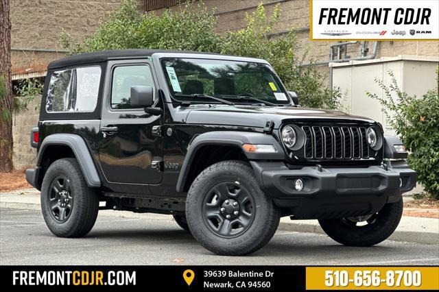 new 2024 Jeep Wrangler car, priced at $27,850