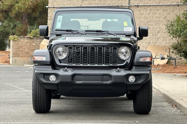 new 2024 Jeep Wrangler car, priced at $27,850