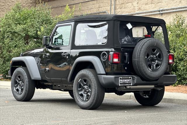 new 2024 Jeep Wrangler car, priced at $27,850