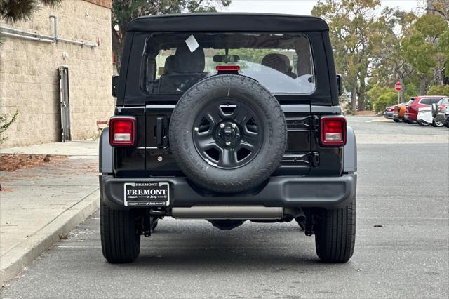 new 2024 Jeep Wrangler car, priced at $27,850