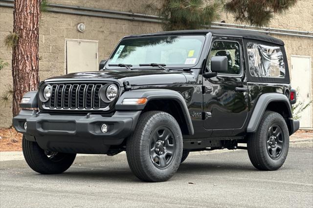 new 2024 Jeep Wrangler car, priced at $27,850