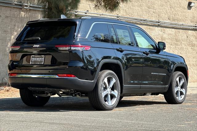 new 2024 Jeep Grand Cherokee 4xe car, priced at $48,755