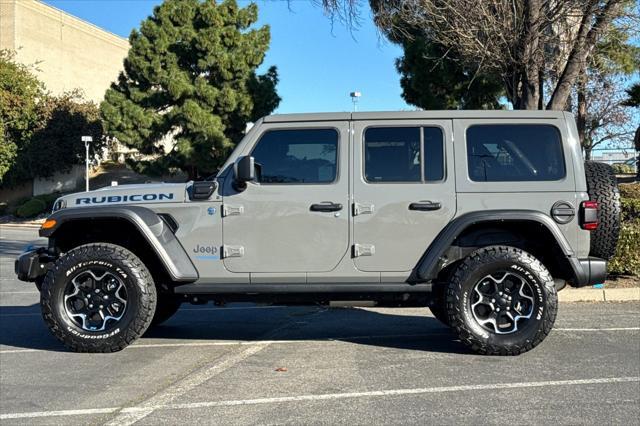 used 2021 Jeep Wrangler Unlimited 4xe car, priced at $35,488