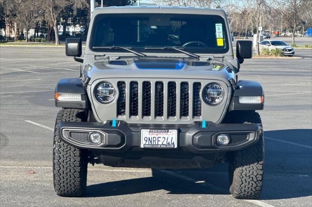 used 2021 Jeep Wrangler Unlimited 4xe car, priced at $35,488