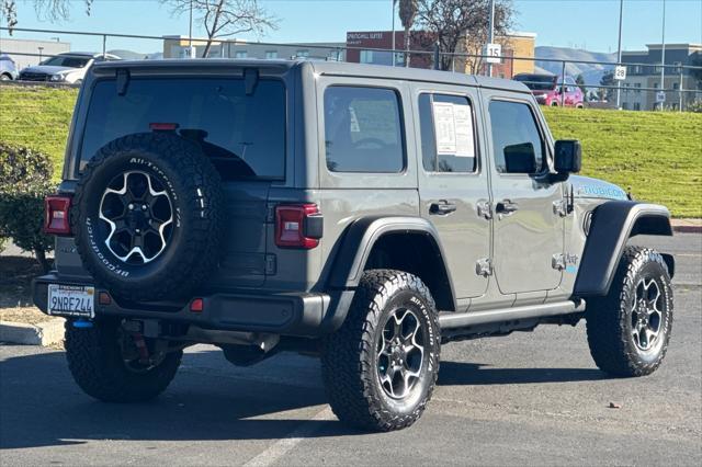 used 2021 Jeep Wrangler Unlimited 4xe car, priced at $35,488