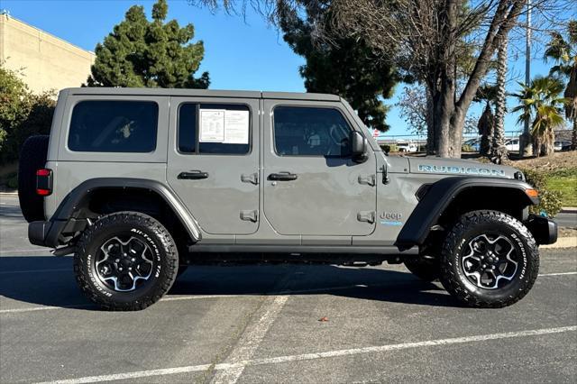 used 2021 Jeep Wrangler Unlimited 4xe car, priced at $35,488