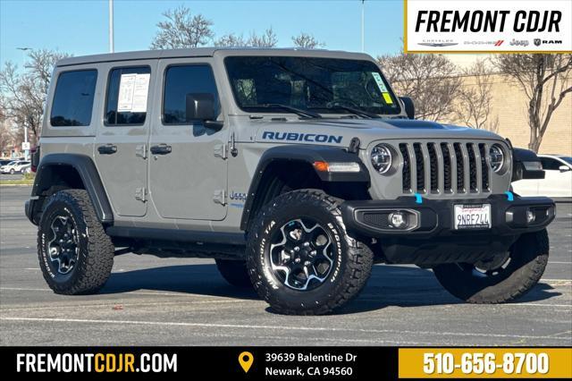 used 2021 Jeep Wrangler Unlimited 4xe car, priced at $35,488