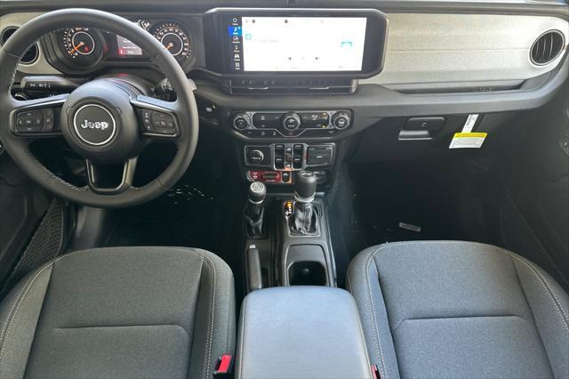 new 2025 Jeep Wrangler car, priced at $51,485