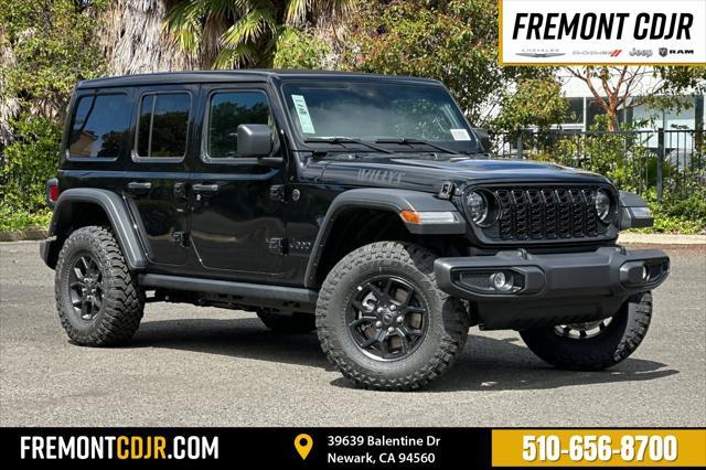 new 2025 Jeep Wrangler car, priced at $51,485