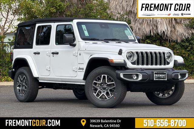 new 2024 Jeep Wrangler car, priced at $40,955