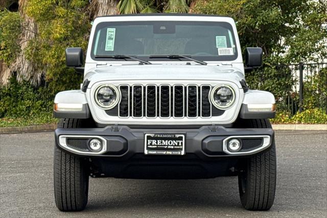 new 2024 Jeep Wrangler car, priced at $40,955