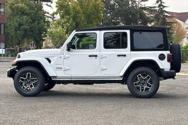 new 2024 Jeep Wrangler car, priced at $40,955