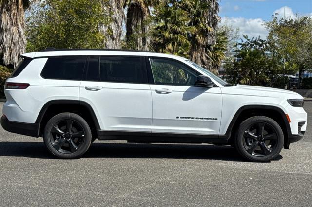new 2025 Jeep Grand Cherokee L car, priced at $46,622