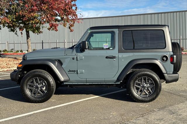 new 2024 Jeep Wrangler car, priced at $36,240